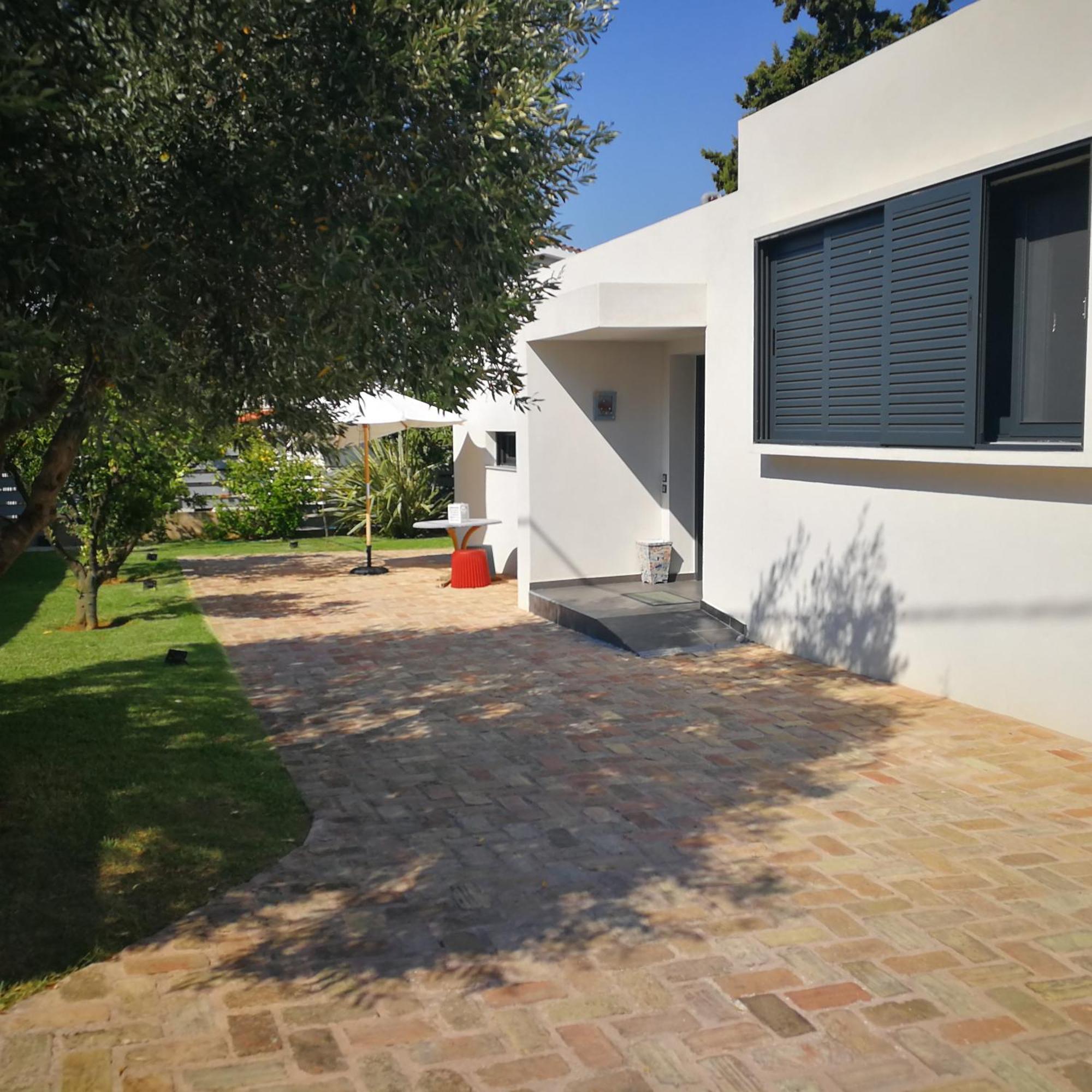 Villa Titi Kamínia Exterior foto