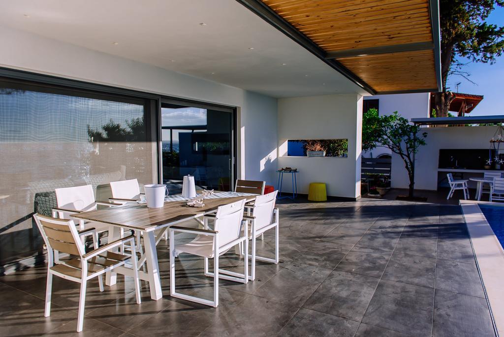 Villa Titi Kamínia Exterior foto