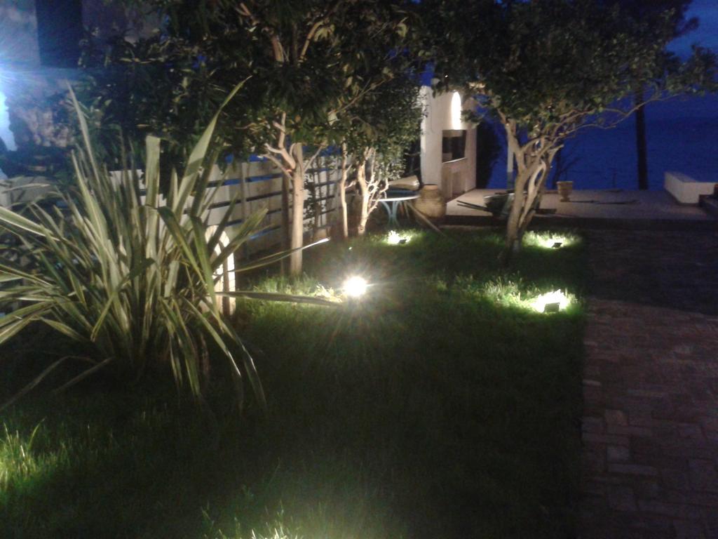 Villa Titi Kamínia Exterior foto