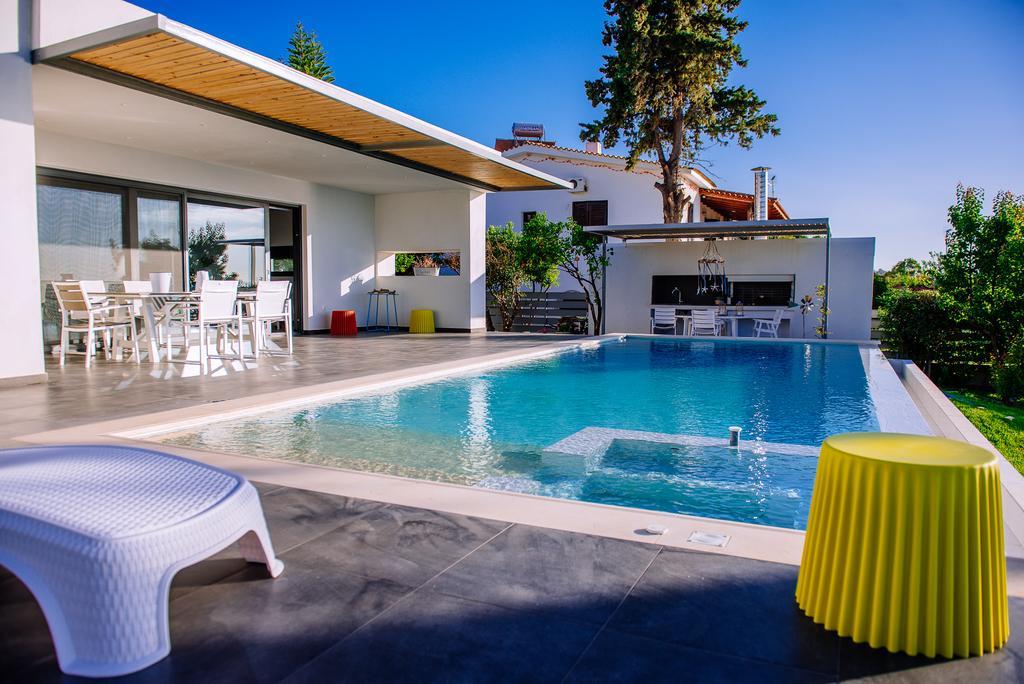 Villa Titi Kamínia Exterior foto