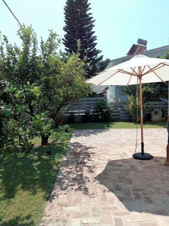Villa Titi Kamínia Exterior foto
