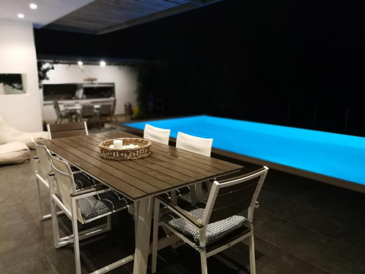 Villa Titi Kamínia Exterior foto